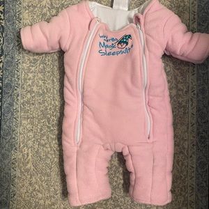 Baby Merlin’s magic suit